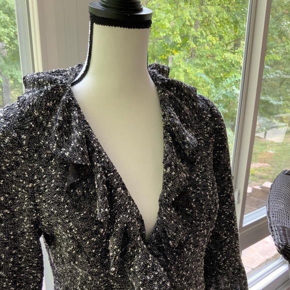 Cynthia Rowley Lined Cardigan Sweater - Picture 3 of 6